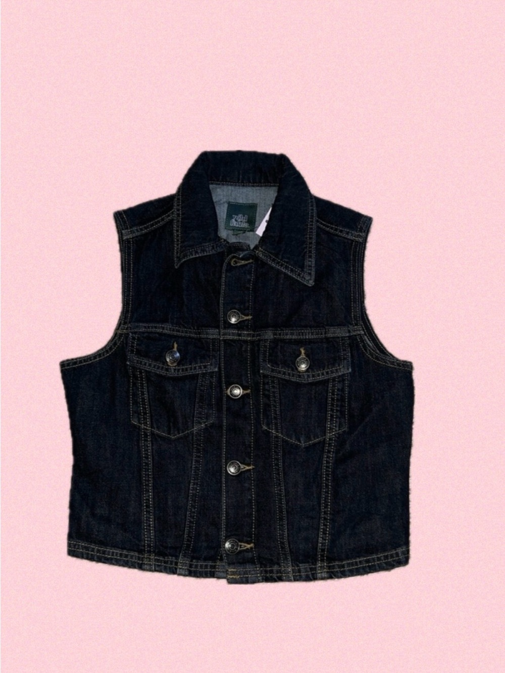 Wild Fable Dark Denim Vest